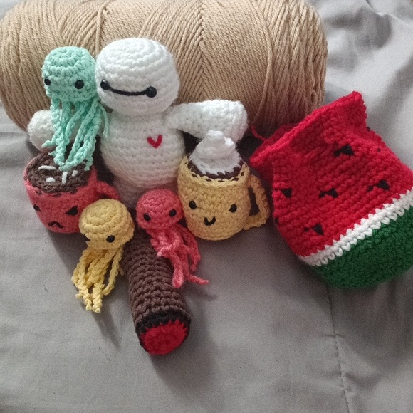 Other - Crochet plushies